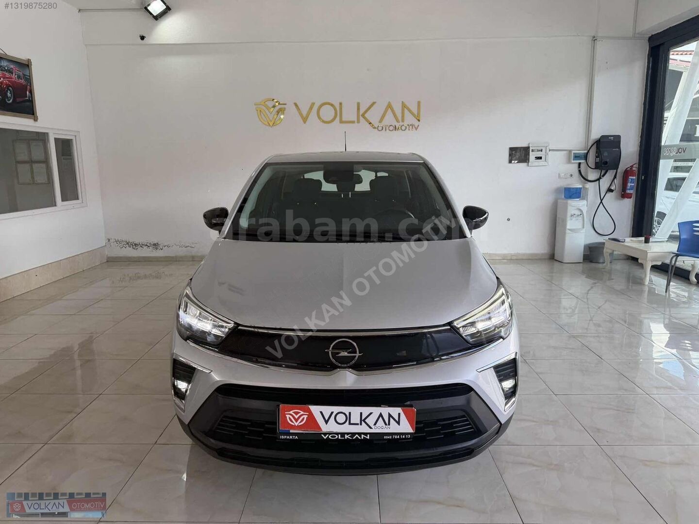 VOLKAN OTOMOTİVDEN 2023 M.1.2 T 35000 KM.BOYASIZ OTOMATİK OPEL 1