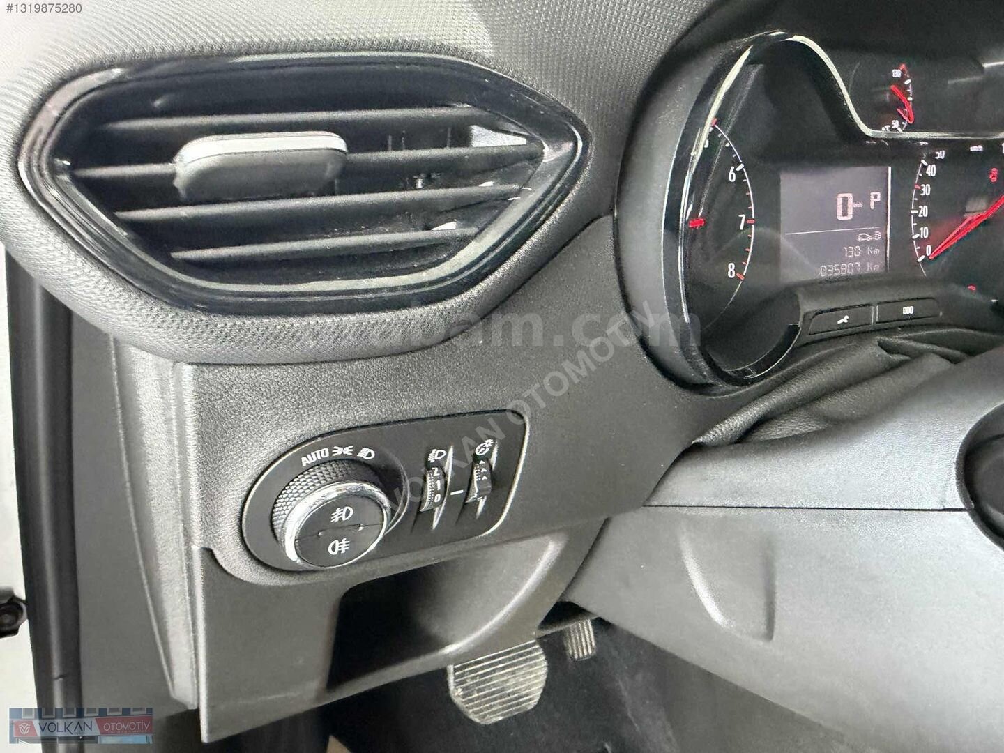 VOLKAN OTOMOTİVDEN 2023 M.1.2 T 35000 KM.BOYASIZ OTOMATİK OPEL 2