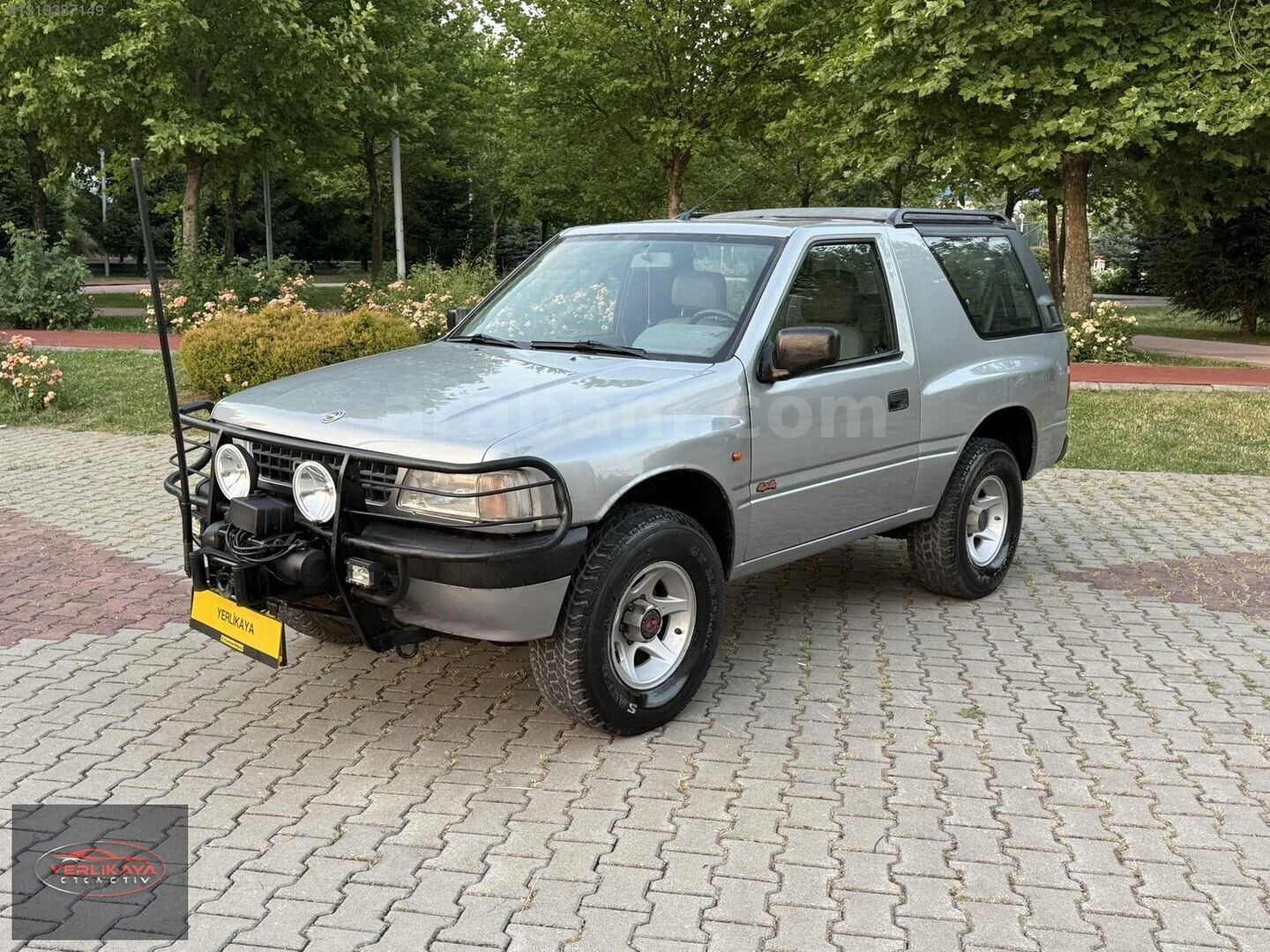 Galeriden Opel Frontera 2.0 Sport 1994 Model Bolu 340.000 km Gri 1
