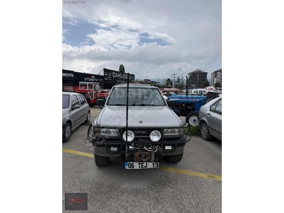 1994 Opel Frontera Sunroof Vinc Ceki Demiri Mevcut