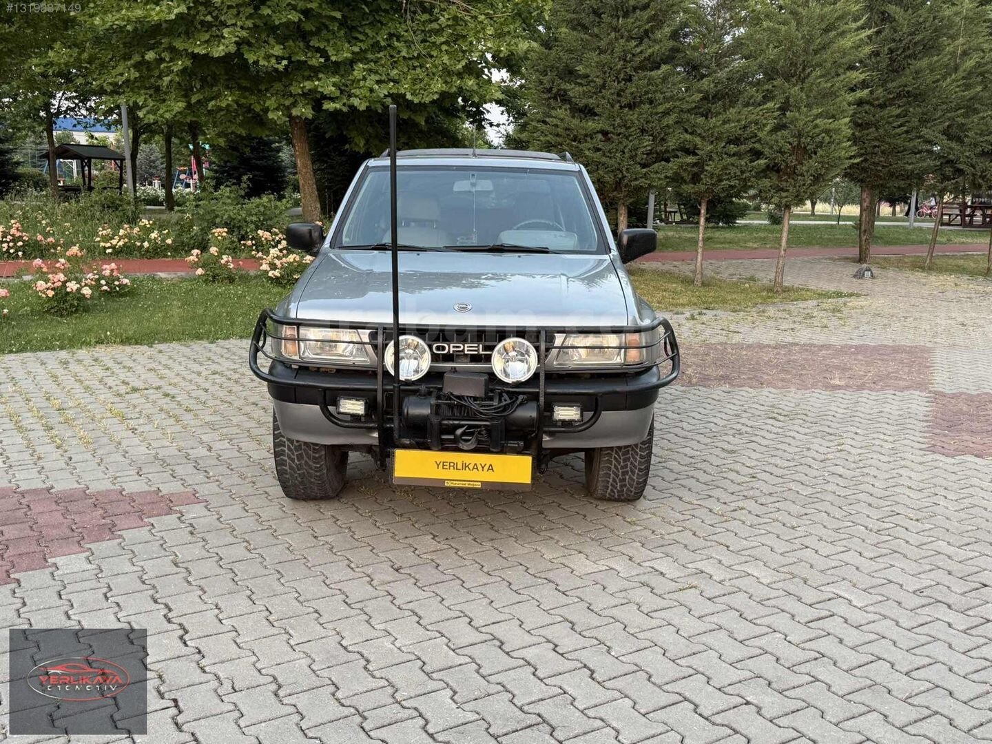Galeriden Opel Frontera 2.0 Sport 1994 Model Bolu 340.000 km Gri 2