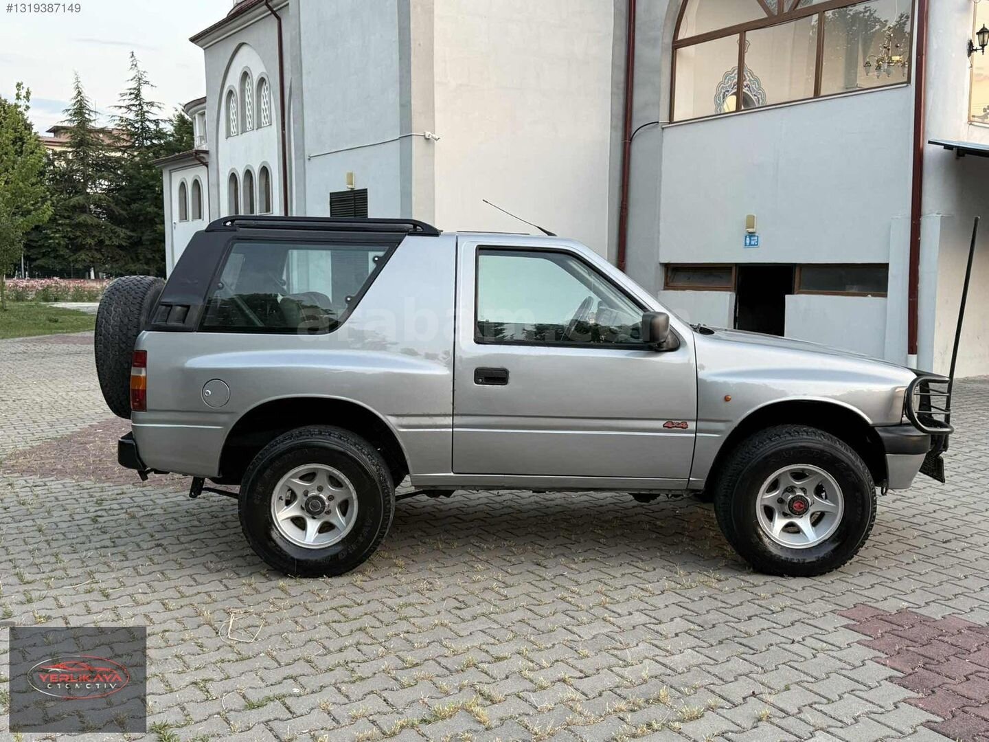 Galeriden Opel Frontera 2.0 Sport 1994 Model Bolu 340.000 km Gri 7