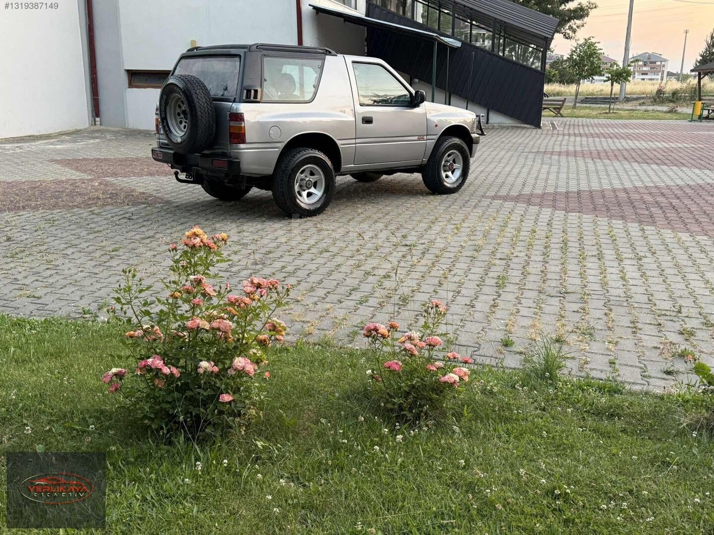 Galeriden Opel Frontera 2.0 Sport 1994 Model Bolu 340.000 km Gri 6