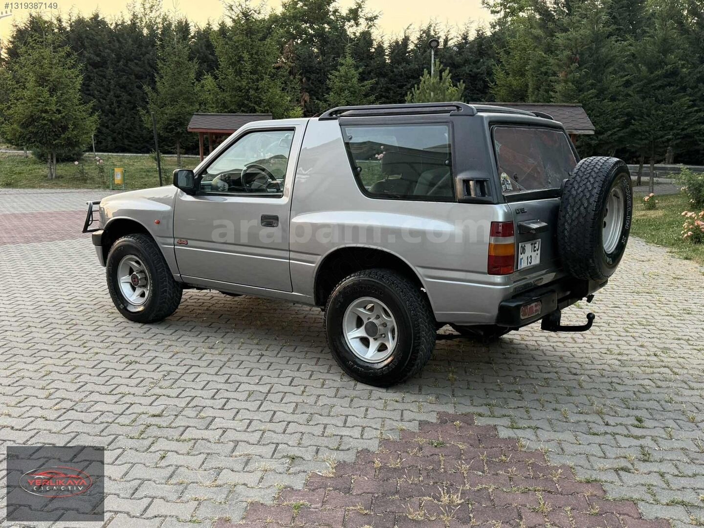 Galeriden Opel Frontera 2.0 Sport 1994 Model Bolu 340.000 km Gri 4