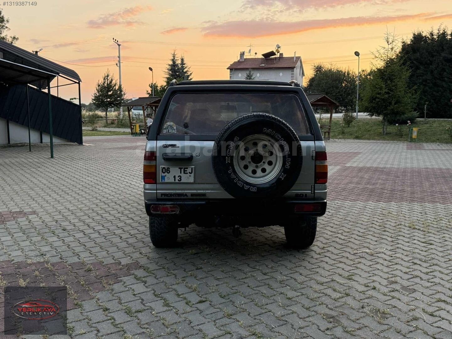 Galeriden Opel Frontera 2.0 Sport 1994 Model Bolu 340.000 km Gri 5
