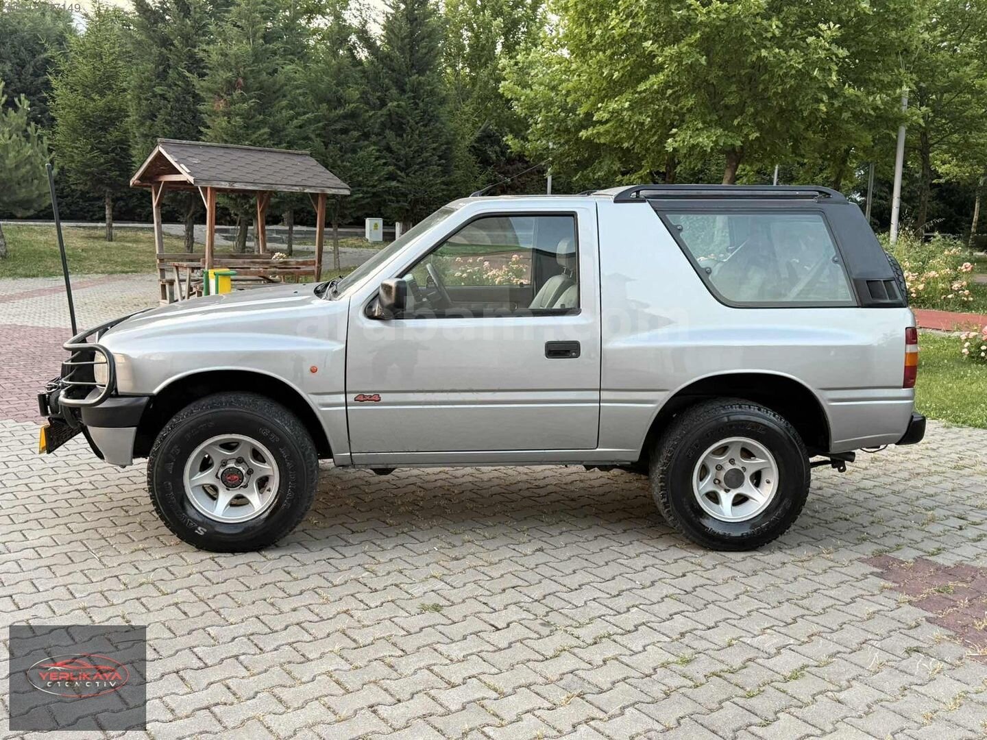 Galeriden Opel Frontera 2.0 Sport 1994 Model Bolu 340.000 km Gri 3