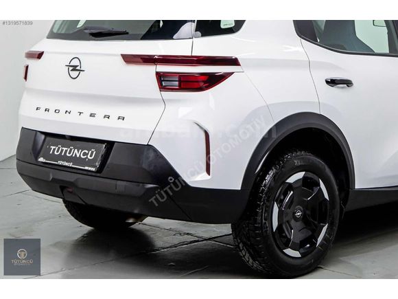 2025 FRONTERA 1.2 HYBRİD 145HP K.ŞARJ G.GÖRÜŞ 14.000 KM BOYASIZ