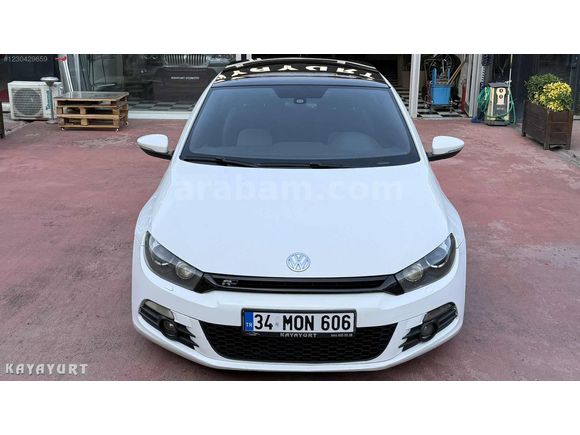 SUNROOF OTOMATİK SCİROCCO 160 HP / KREDİ KARTI TAKSİT