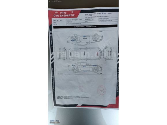 2010 MODEL WW SCIROCCO 1.4 TSİ.OTOMATİK VİTES
