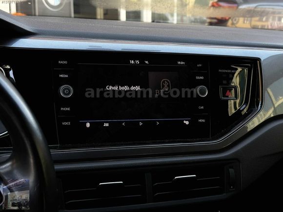 2019 MODEL OLUP 105 BİN KM HATASIZ BOYASIZ TRAMERSİZ