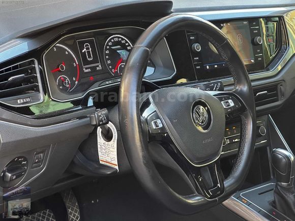 2019 MODEL OLUP 105 BİN KM HATASIZ BOYASIZ TRAMERSİZ