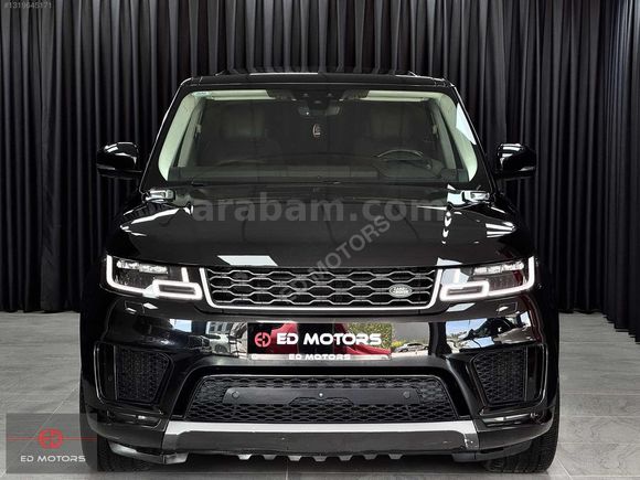 ED MOTORS/2021/RANGE SPORT P300/HATASIZ-BOYASIZ/ARKA EKRAN/FULL