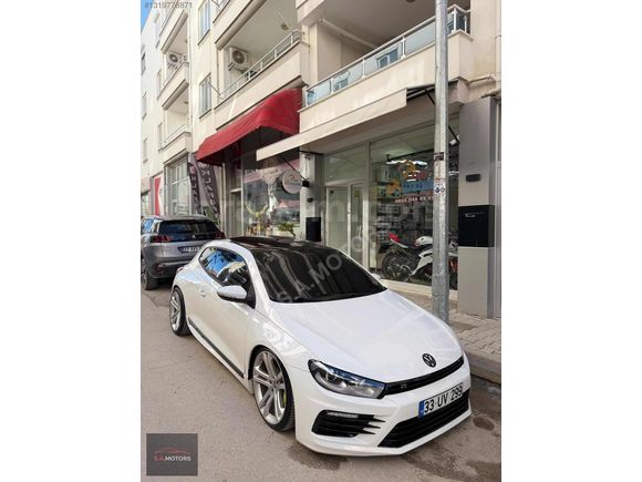 2012 SCİROCCO 1.4 TSI WHİTE EDİTİON FUL EKSTRALI