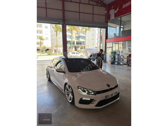 2012 SCİROCCO 1.4 TSI WHİTE EDİTİON FUL EKSTRALI