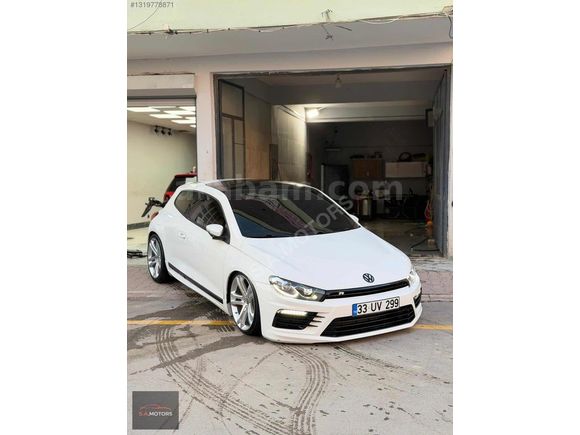 2012 SCİROCCO 1.4 TSI WHİTE EDİTİON FUL EKSTRALI