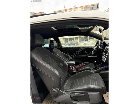 2012 SCİROCCO 1.4 TSI WHİTE EDİTİON FUL EKSTRALI