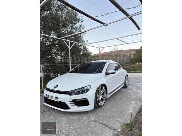 2012 SCİROCCO 1.4 TSI WHİTE EDİTİON FUL EKSTRALI