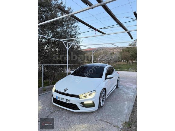 2012 SCİROCCO 1.4 TSI WHİTE EDİTİON FUL EKSTRALI