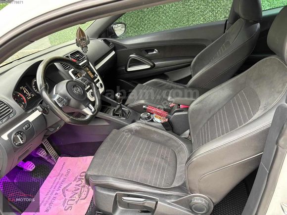 2012 SCİROCCO 1.4 TSI WHİTE EDİTİON FUL EKSTRALI