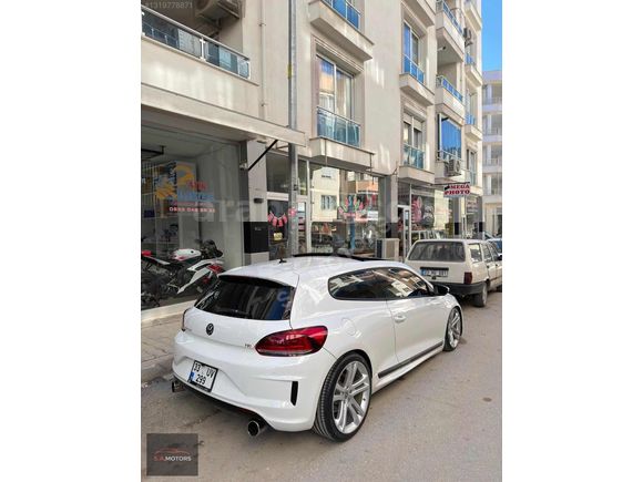 2012 SCİROCCO 1.4 TSI WHİTE EDİTİON FUL EKSTRALI