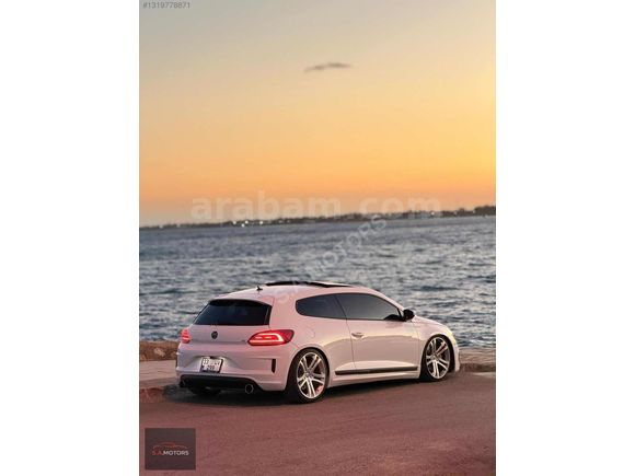 2012 SCİROCCO 1.4 TSI WHİTE EDİTİON FUL EKSTRALI