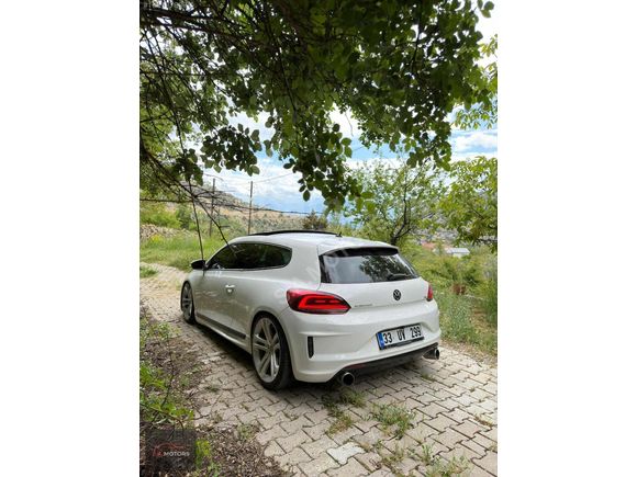 2012 SCİROCCO 1.4 TSI WHİTE EDİTİON FUL EKSTRALI