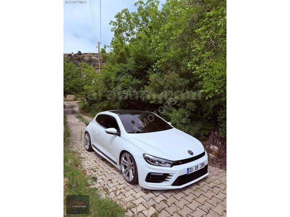 2012 SCİROCCO 1.4 TSI WHİTE EDİTİON FUL EKSTRALI