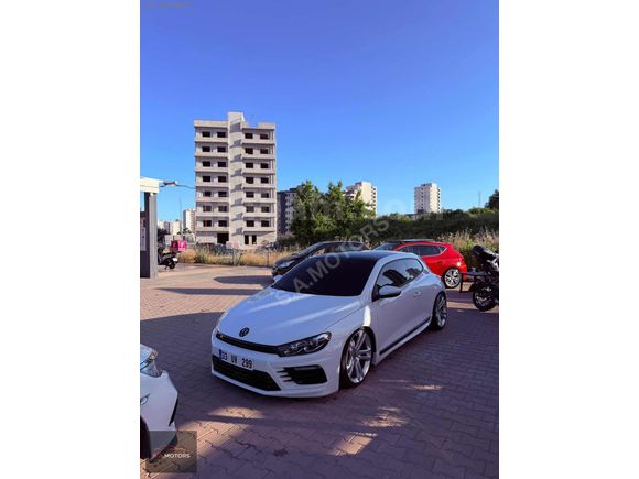 2012 SCİROCCO 1.4 TSI WHİTE EDİTİON FUL EKSTRALI