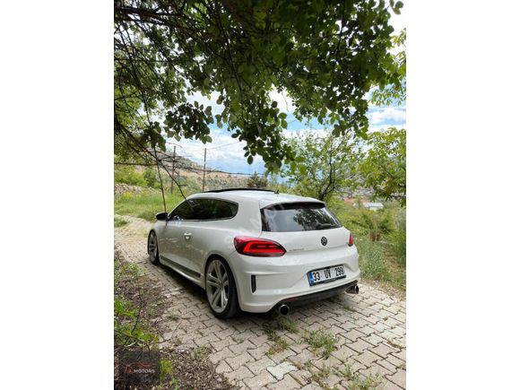 2012 SCİROCCO 1.4 TSI WHİTE EDİTİON FUL EKSTRALI