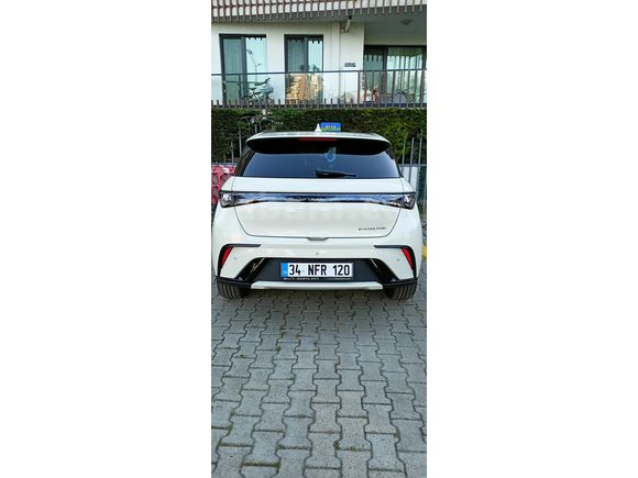 Sahibinden BYD Dolphin Design 2025 Model  62.000 km Beyaz