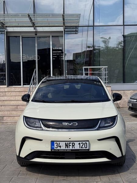 Sahibinden BYD Dolphin Design 2025 Model İstanbul 62.000 km Beyaz
