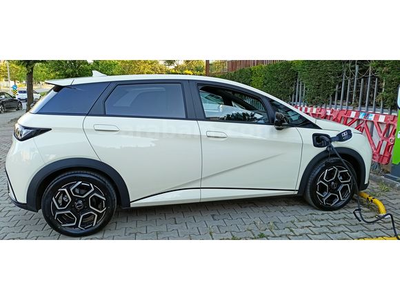 Sahibinden BYD Dolphin Design 2025 Model  62.000 km Beyaz