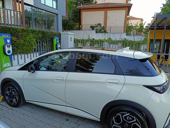 Sahibinden BYD Dolphin Design 2025 Model  62.000 km Beyaz