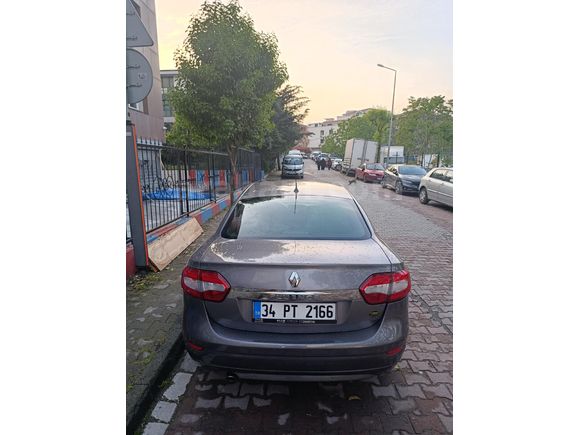Sahibinden Renault Fluence 1.5 dCi Touch Plus 2016 Model