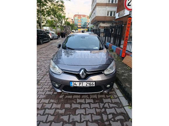 Sahibinden Renault Fluence 1.5 dCi Touch Plus 2016 Model