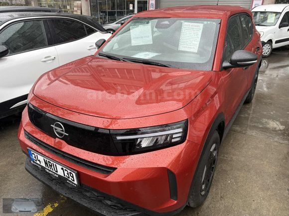 2025 OPEL FRONTERA 1.2 HYBRİD 145 HP OT. VİTES HATASIZ GARANTİ