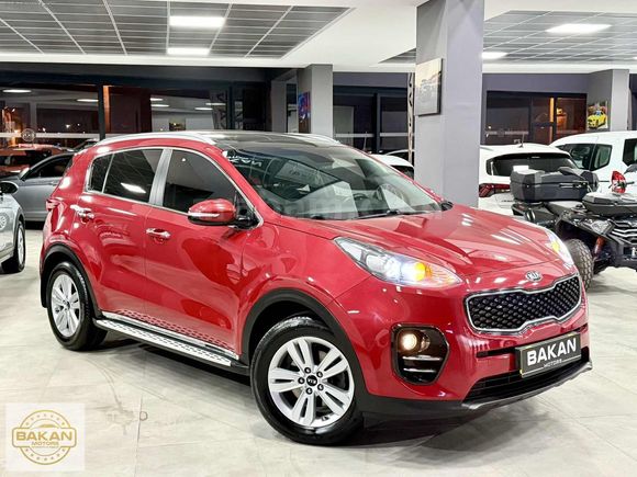 *BOYASIZ* 2018 ÇIKIŞ SPORTAGE PREMİUM +C.TAVAN +4 ISITMA +FULL