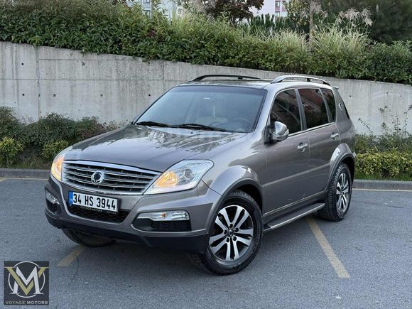 **2012 MODEL REXTON OTOMATİK-SUNROOF-7 KİŞİLİK-YETKİLİ BAKIMLI*
