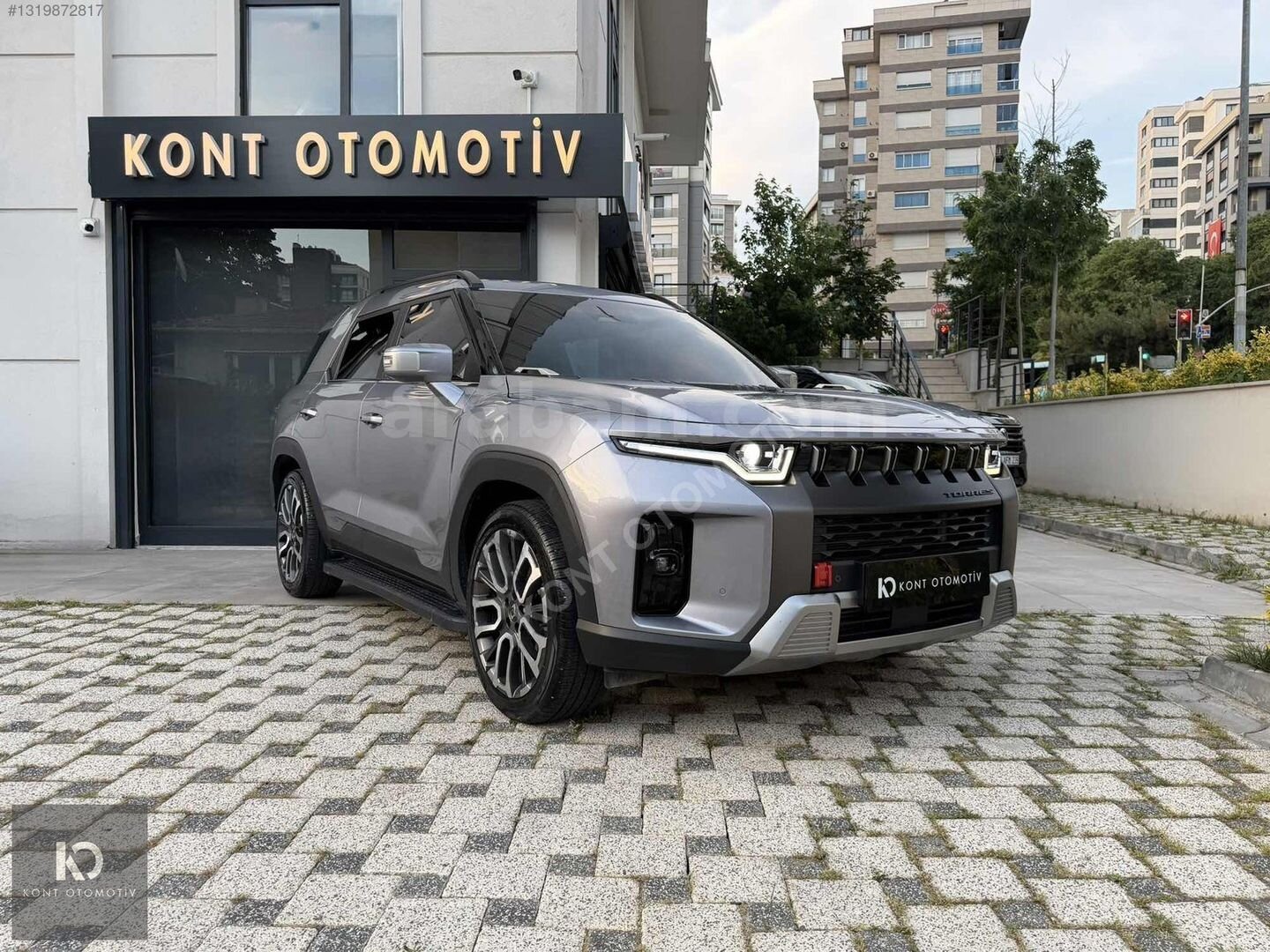 Galeriden KGM SsangYong Torres 1.5 GDI 2024 Model İstanbul 35.000 km Gri 4