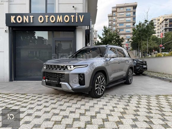 KONT 2024 TORRES 1.5 GDI TURBO 163HP 4x4 CAM.TVN/SOĞUTMA HATASIZ