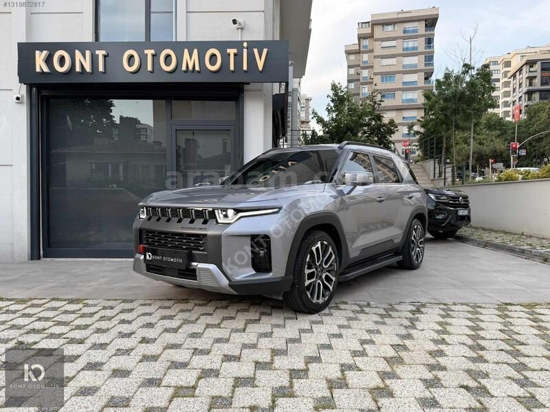 Galeriden KGM SsangYong Torres 1.5 GDI 2024 Model İstanbul 35.000 km Gri
