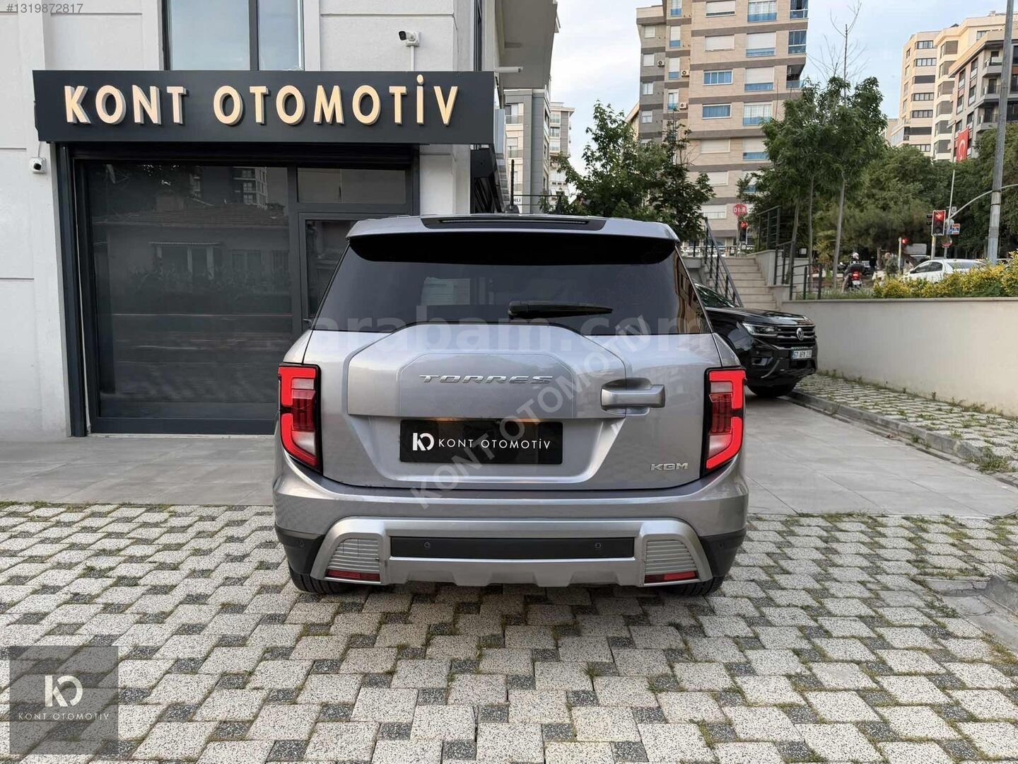Galeriden KGM SsangYong Torres 1.5 GDI 2024 Model İstanbul 35.000 km Gri 3