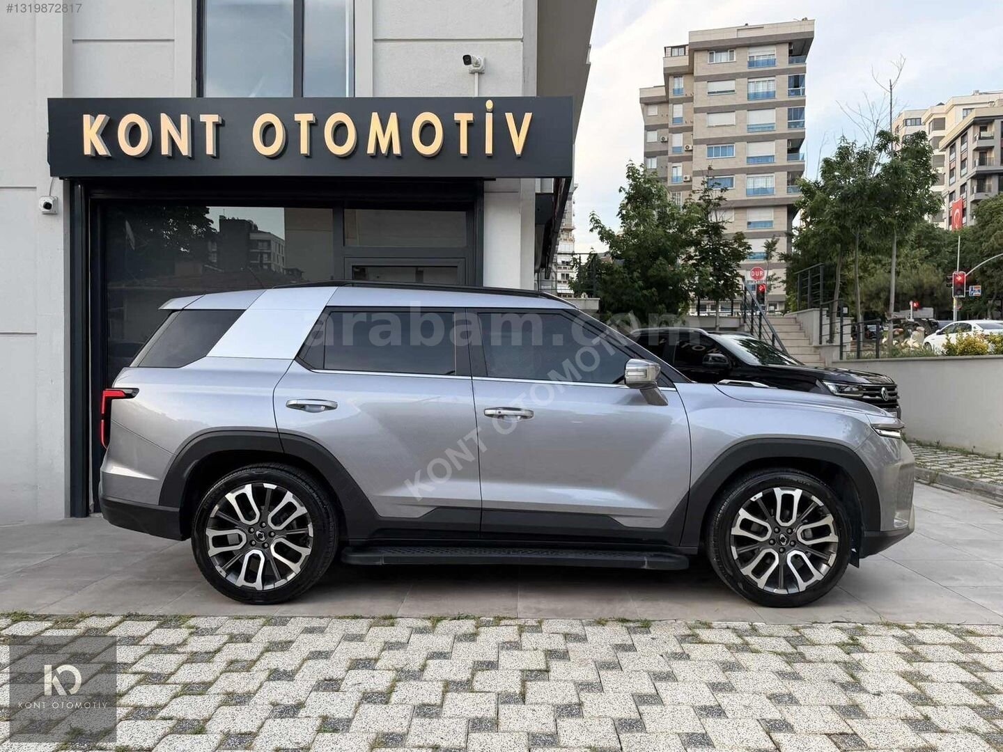 Galeriden KGM SsangYong Torres 1.5 GDI 2024 Model İstanbul 35.000 km Gri 5