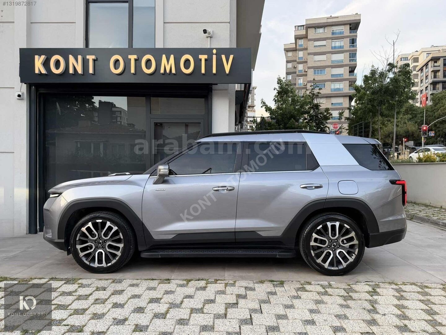Galeriden KGM SsangYong Torres 1.5 GDI 2024 Model İstanbul 35.000 km Gri 6
