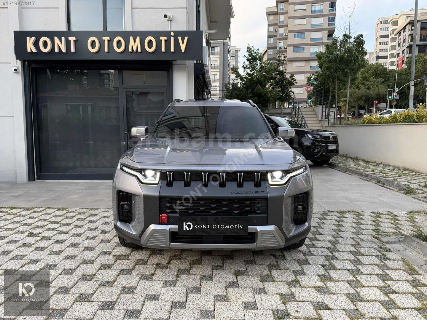 Galeriden KGM SsangYong Torres 1.5 GDI 2024 Model İstanbul 35.000 km Gri 2