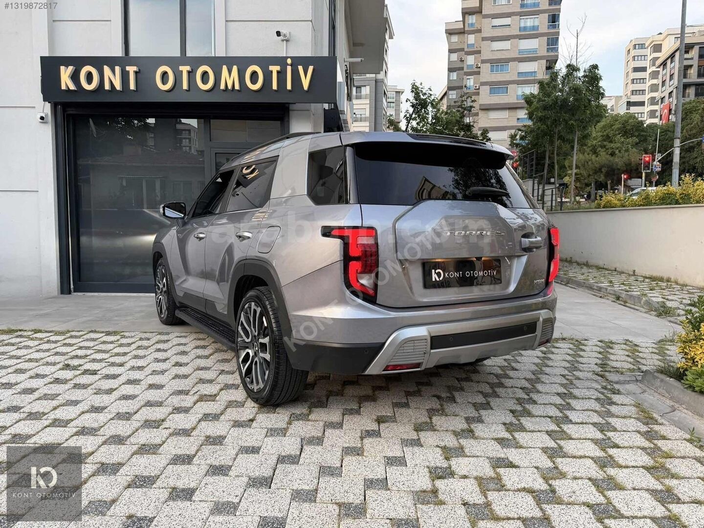 Galeriden KGM SsangYong Torres 1.5 GDI 2024 Model İstanbul 35.000 km Gri 7