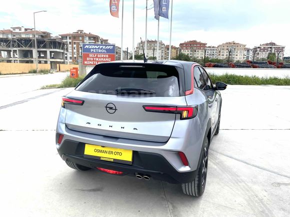 2024 OPEL MOKKA 1.2 T GS PAKET ÇİFT RENK BOYASIZ 32.500 KM*