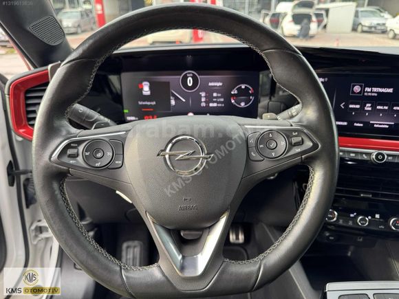 2024 HATASIZ BOYASIZ 23.000 KM OPEL MOKKA 1.2T GS PAKET