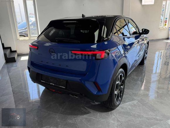2025 ÇIKIŞ OPEL MOKKA GS HATASIZ İLK EL YETKLİ SERVİS GÜVNLK PKT