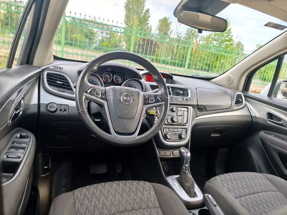 120 BİN KM +ORJİNAL+ SIFIR TADINDA OPEL MOKKA